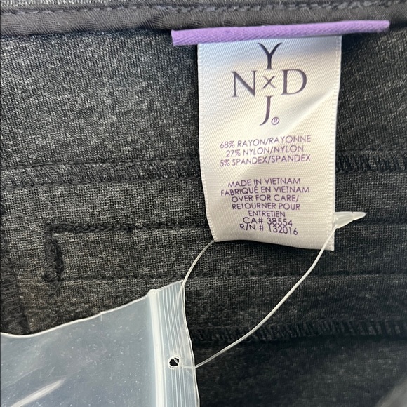 NYDJ Charcoal Gray Trousers - Picture 5 of 10